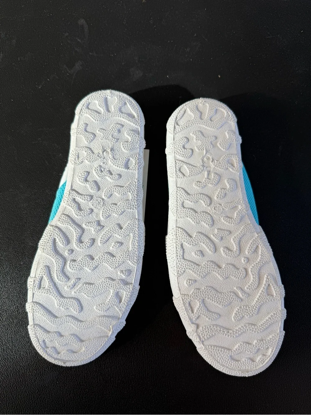 Kids Aqua & Purple Slip-On Water Shoes